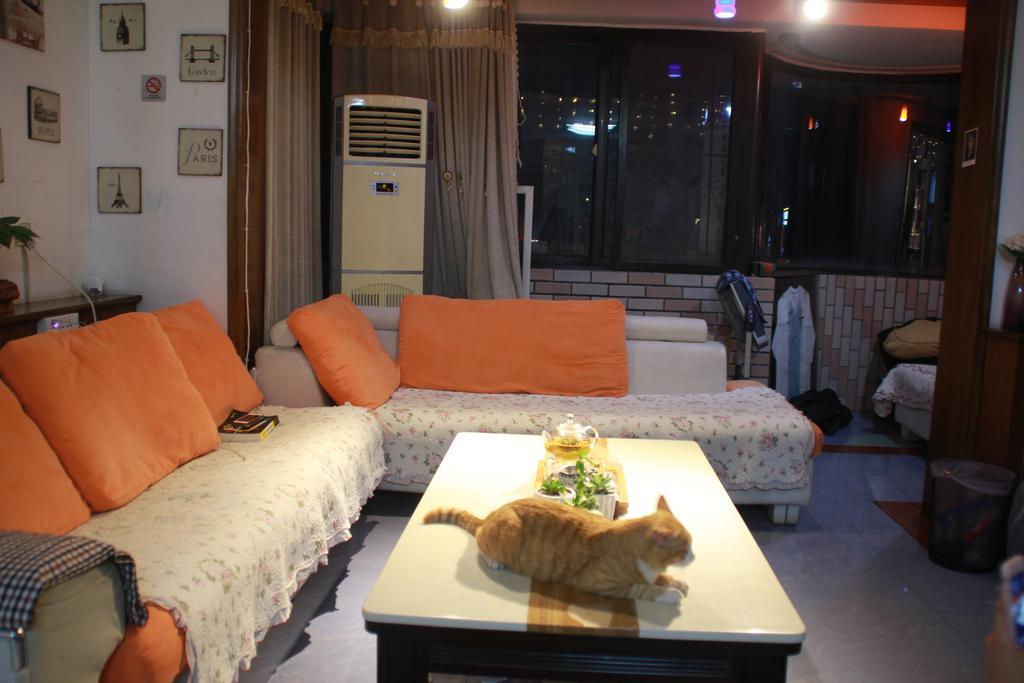 Qingdao Huayang Youth Hostel Exterior foto